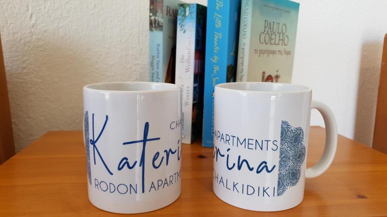 Katerina Rodon Apartments Неа-Рода Екстер'єр фото